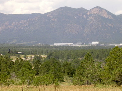 USAFA, Mounted B52, Acadamy, Chapel.
